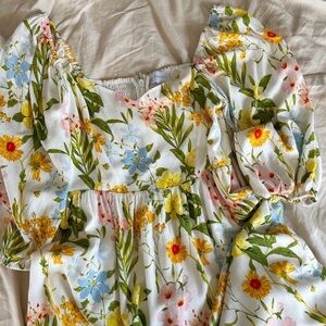 Sugarlips Floral Garden Tea Party Maxi Dress